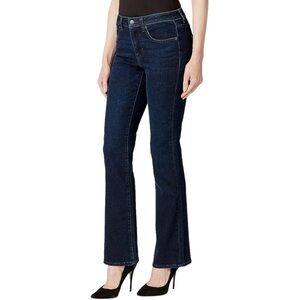 BUFFALO David Bitton Women's Queen mid rise bootcut jeans|25